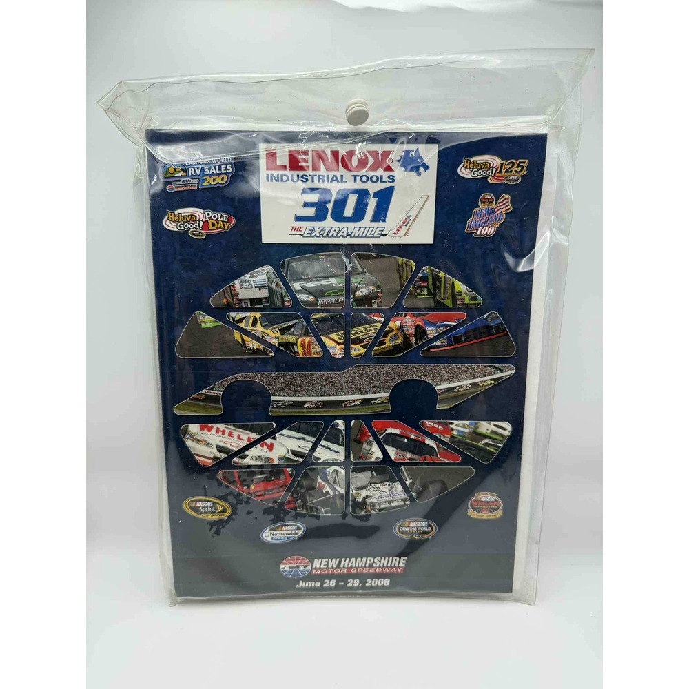 Lenox Industrial‎ Tools 301 Extra Mile NASCAR Program June 2008